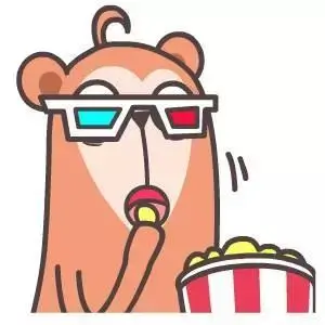 电光蓝发少年高饱和动漫男生头像
